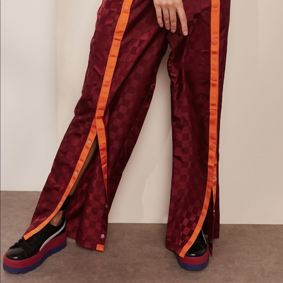 FENTY X Puma Tear away Track Pants Rhianna - Picture 1 of 5
